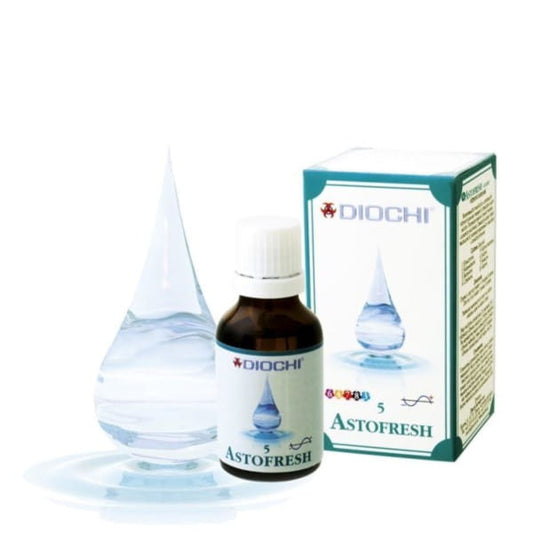 DIOCHI Astofresh 23 ml Flasche mit ätherischem Öl, natürlicher Duft gegen Erkältung und Atembeschwerden