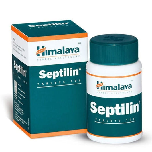 HIMALAYA Septilin Tabletten, 100 Stück, natürliche Unterstützung des Immunsystems, Verpackung sichtbar
