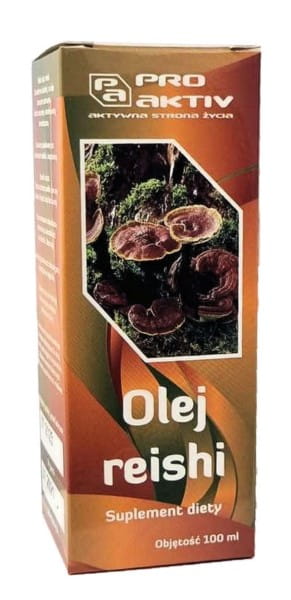 Aceite de Reishi 100 ml PRO ACTIVO