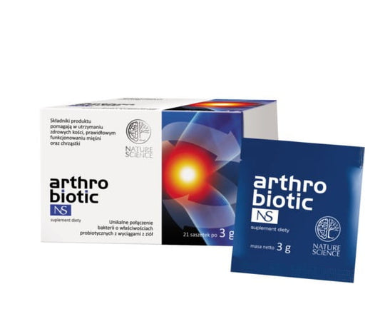 Arthrobiotikum ns 63g (21 x 3g) NATURWISSENSCHAFT - Biogo.de