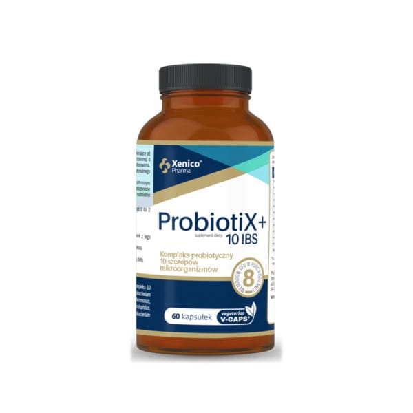 Probiotix + 10 ibs 60 Kapseln XENICOPHARMA - Biogo.de Hover Image