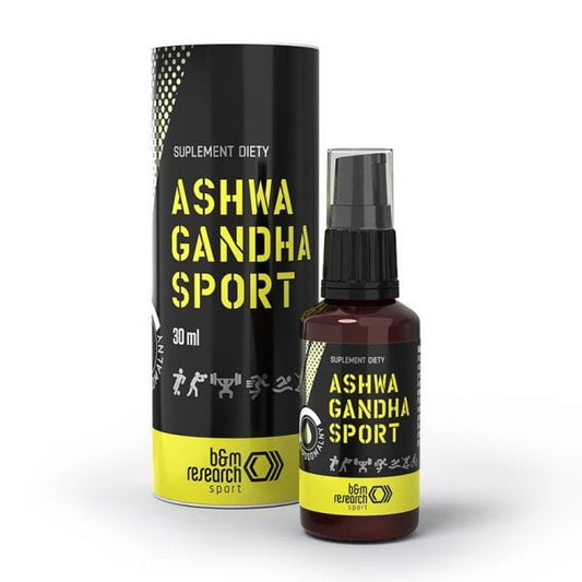 Ashwagandha Sport 30ml B&M - Biogo.de