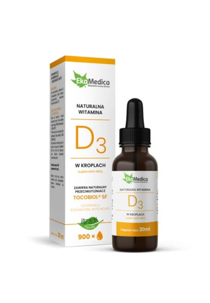 Vitamin D3 Tropfen 30 ml EKAMEDICA - Biogo.de