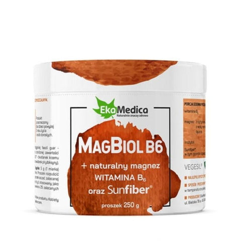 Magbiol B6 250 g EKAMEDICA magnesium powder