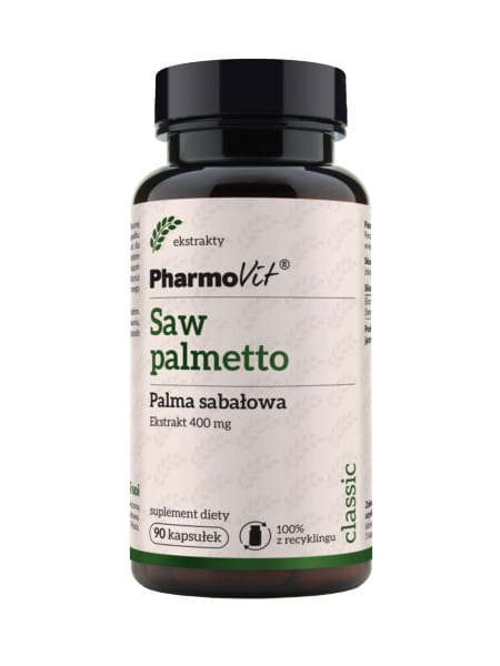 Saw Palmetto Saw Palmetto Extract 90 PHARMOVIT