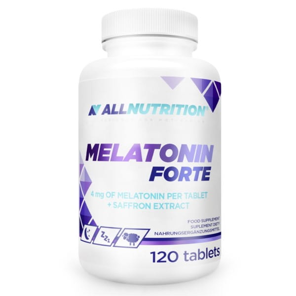Melatonina FORTE 120 c�psulas ALLNUTRITION