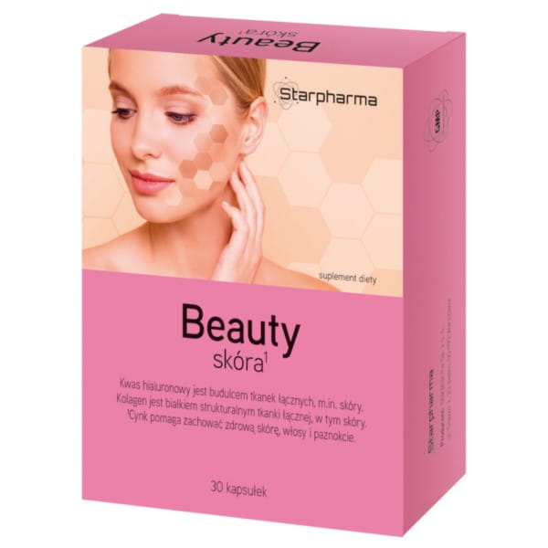 Beauty skin 30 capsules STARPHARMA collagen