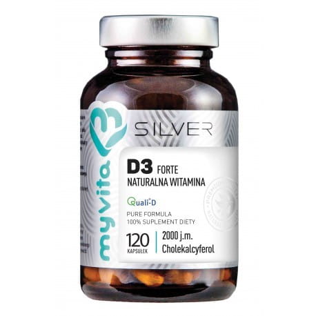 Vitamin D3 2000 IE 120 Kapseln MYVITA SILVER Widerstand