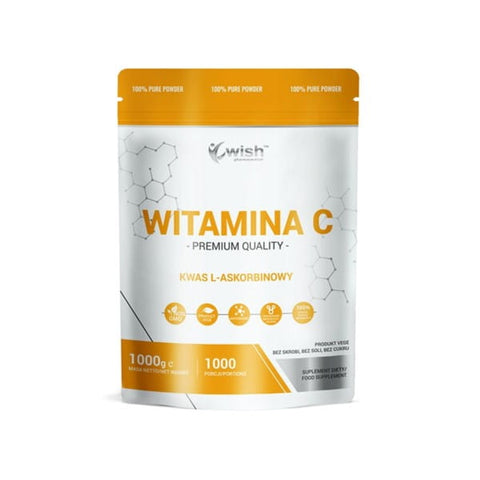 Vitamina C 1 kg L-�cido - Asc�rbico WISH