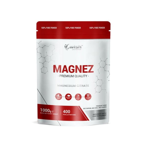 Citrato de magnesio 1 kg DESEO