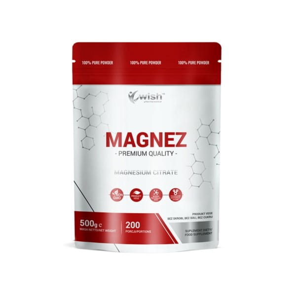 Citrato de magnesio 500g DESEO