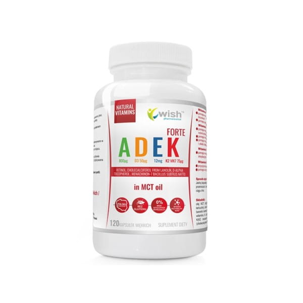 ADEK FORTE 120 CAPSULAS DESEO