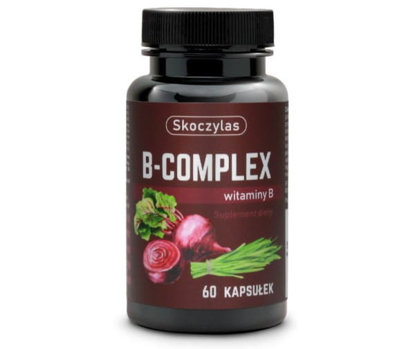 B KOMPLEX 60 kapsúl vitamín B zo skupiny B SKIPLAS
