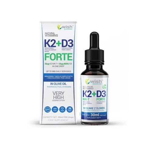 K2+D3 FORTE 30ml 900 porciones DESEO