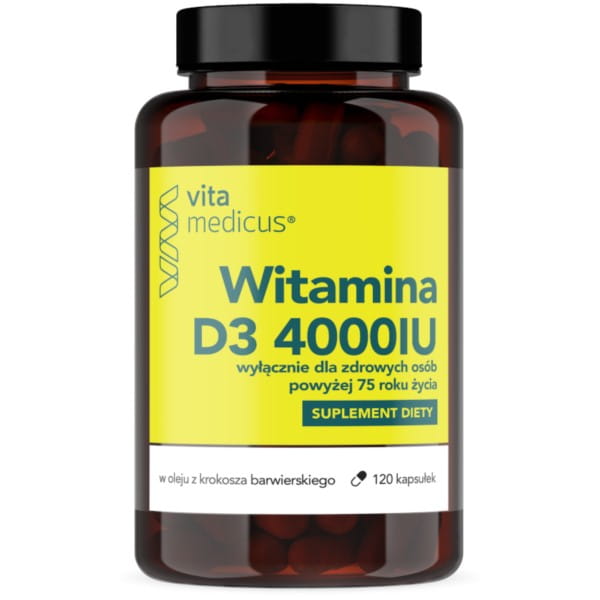 Vita medicus vitamín D3 4 000 i u pacientov nad 75 rokov