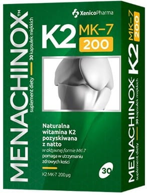 Menachinox K2 MK - 7 200 30 Kapseln XENICOPHARMA - Biogo.de