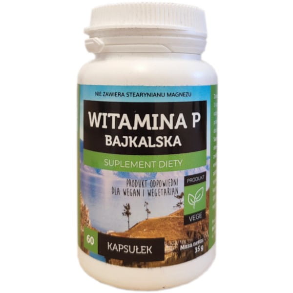 Baikal Vitamin P 60 Kapseln NEW AGE - Biogo.de