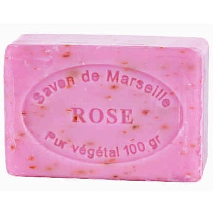 Marseiller Rosenblütenseife, Würfel 100g COSMOSPA