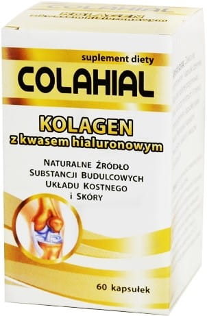 Colágeno con Ácido Hialurónico 60 Cápsulas GORVITA