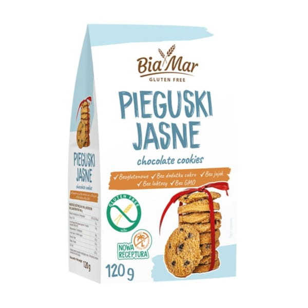 Biamar leichte Piegus-Kekse 120 g - Biogo.de