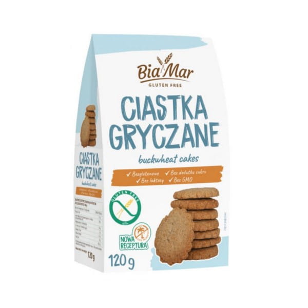 Biamar Buchweizenkuchen 120 g - Biogo.de