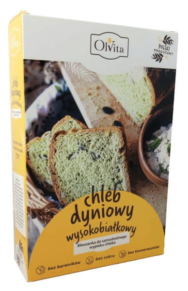 Proteinreiches Kürbisbrot, Mix 540 OLVITA - Biogo.de Hover Image