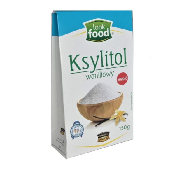 Look Essen Vanilla Xylitol 150 g