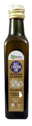 Linseed oil with vitamin E EKAMEDICA 250ml