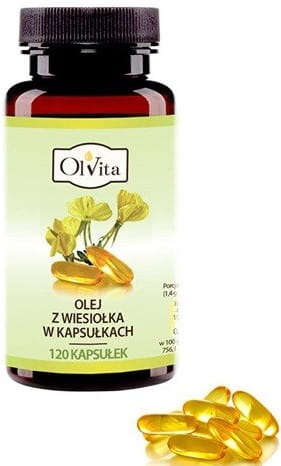 Nachtkerzenöl 120 Kapseln OLVITA - Biogo.de Hover Image