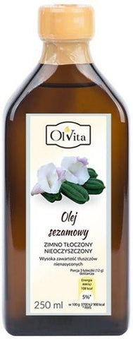 Aceite de sésamo 250ml OLVITA