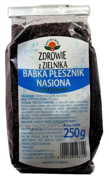 Semillas de pulgas 250g BIENVENIDOS A LA NATURALEZA