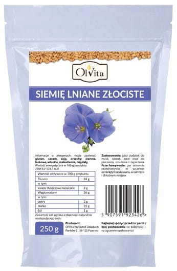 Linaza Dorada 250g OLVITA