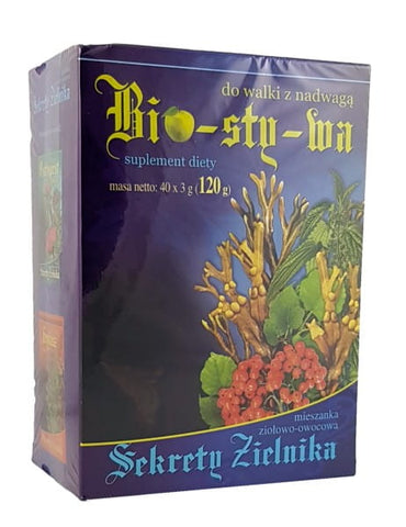 Bio Herbarium secrets 40 x 3g chudnúca diéta ASZ