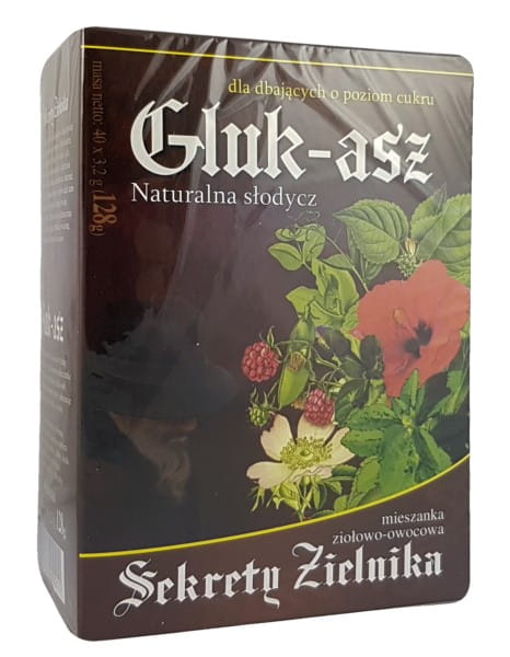 Gluk Herbarium Geheimnisse - ASZ 40x32g Diabetes ASZ - Biogo.de