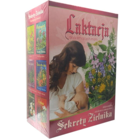 Geheimnisse des Herbariums Laktation für stillende Mütter ASZ - Biogo.de
