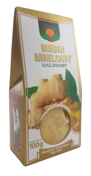 Ingwer gemahlen 100g DIE NATUR WILLKOMMEN - Biogo.de