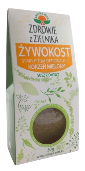 Gemahlene Beinwellwurzel 50g WILLKOMMEN NATUR - Biogo.de Hover Image