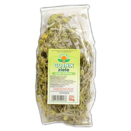 Gojnik-Kraut ECO 50g NATURA WILLKOMMEN - Biogo.de