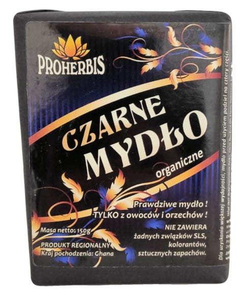 Čierne mydlo 150 g PROHERBIS