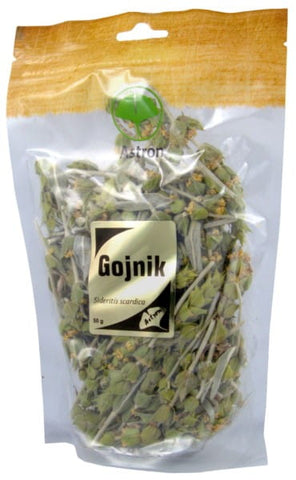 Gojnik Tea 50g es antiinflamatorio ASTRON