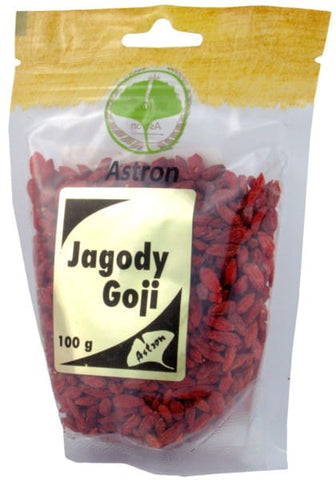 Bayas de goji 100g fuente de antioxidantes ASTRON