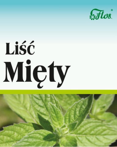 Mint Leaf 50g es antiviral FLOS