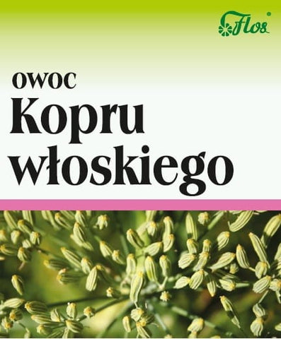 Fenikel plod 50g podporuje tráviaci systém FLOS