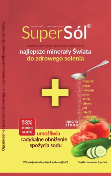 Supersalz 100g mit Heilwasser im Sachet von SUPER SÓL, feines Salz für gesundheitsfördernde Anwendungen.