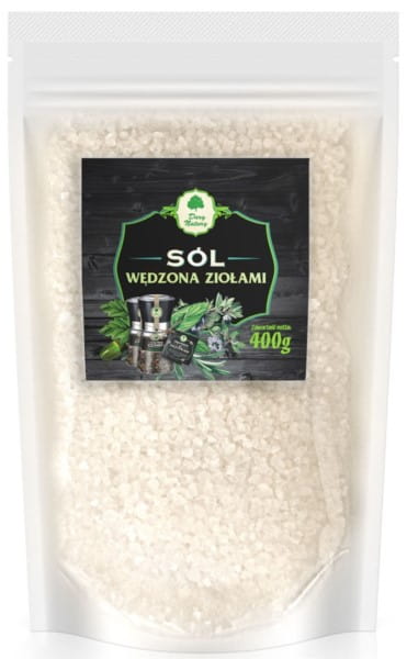 Salz, geräuchert mit Kräutern 400g GESCHENKE DER NATUR - Biogo.de Imagem principal do produto