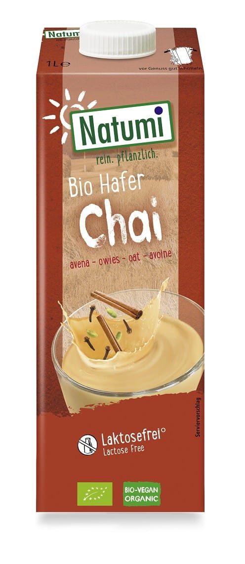 ORGANIC Chai Oat Drink 1000 ml - NATUMI