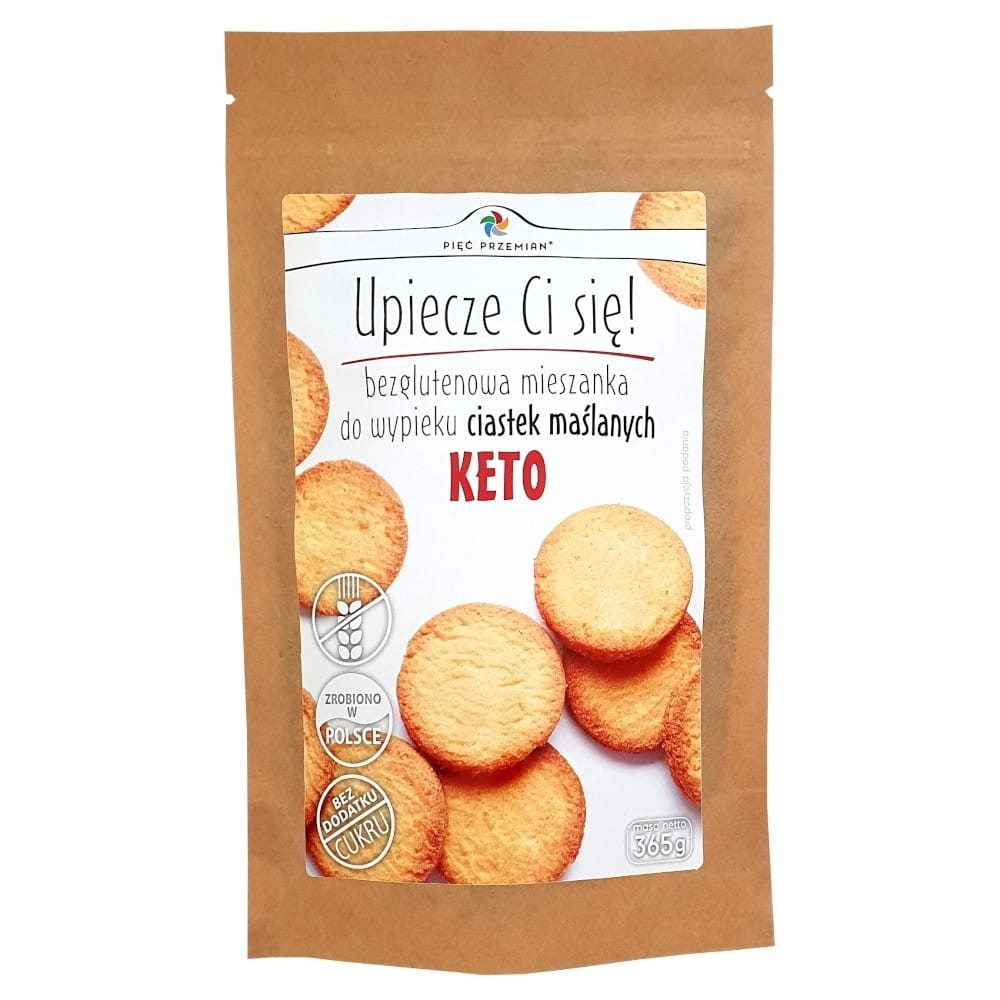 Mélange de biscuits céto sans gluten 365g CINQ CHANGEMENTS