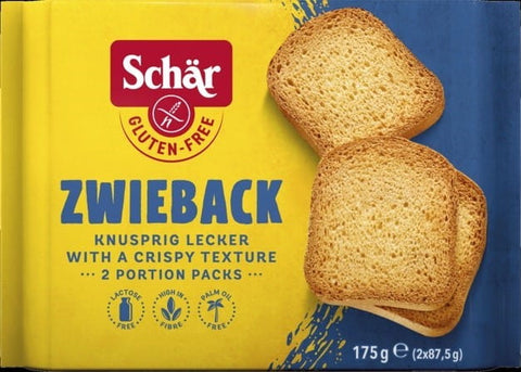 Zwieback - Zwieback alebo 175 g SCHÄR