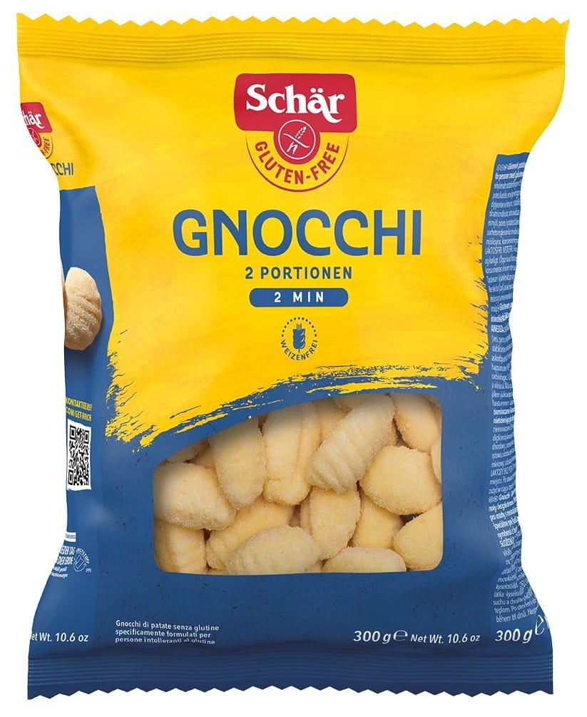 Gnocchi - boulettes de pommes de terre sans paillettes 300 g SCHÄR
