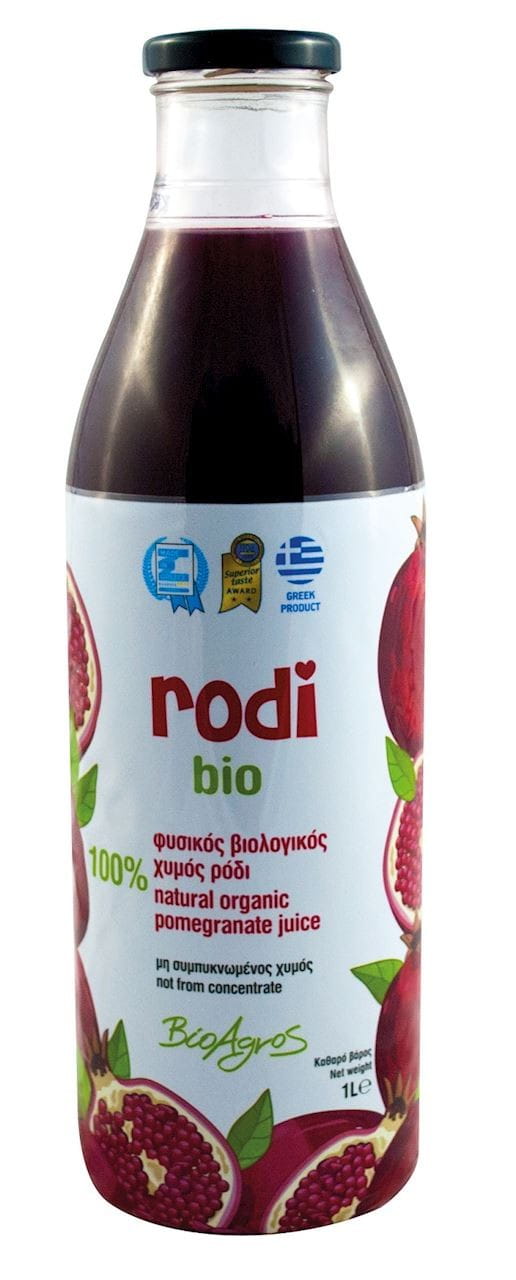 Bio Granatapfelsaft NFC von BIOPLANET in 1000 ml Flasche, frisch und naturbelassen, ideal für gesunde Ernährung.